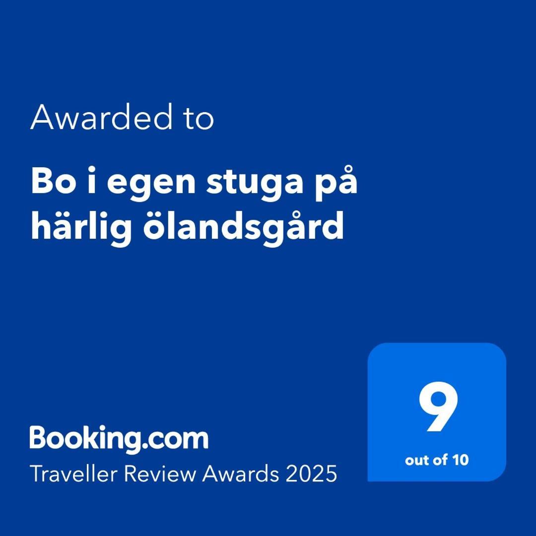 Bo I Egen Stuga Pa Haerlig Oelandsgard 科平维克 外观 照片